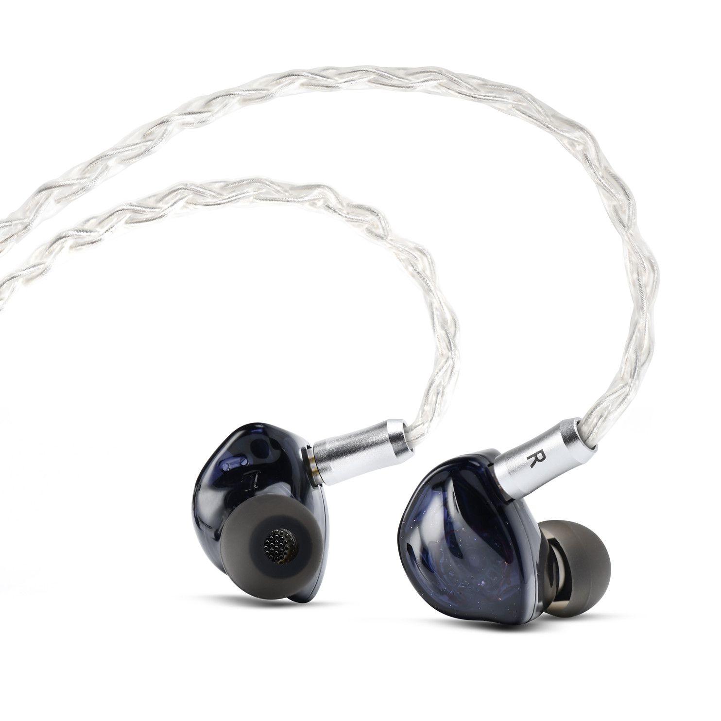 Audio Music Technology - BQEYZ Écouteurs intra-auriculaires dynamiques hybrides IEMs