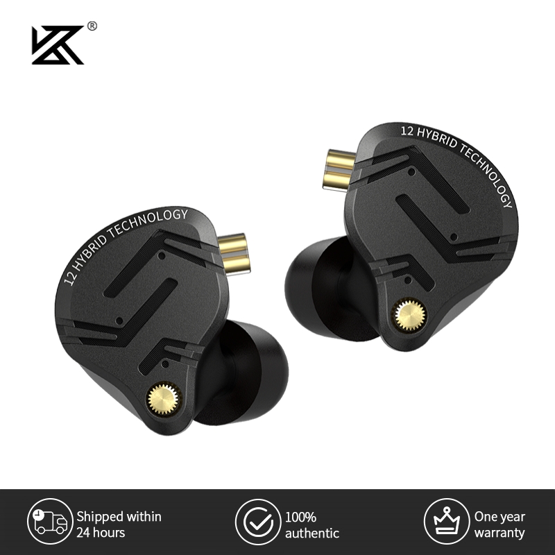 Audio Music Technology - KZ ZS12 PRO X écouteurs en