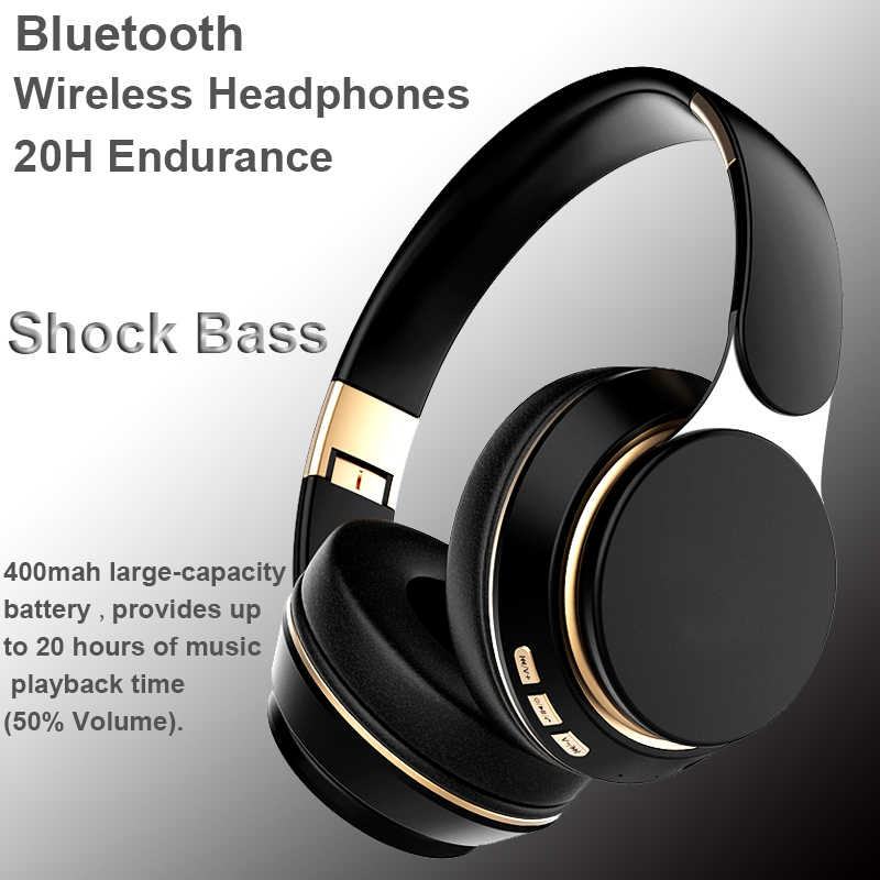 Audio Music Technology - Casque Bluetooth Casques sans fil avec