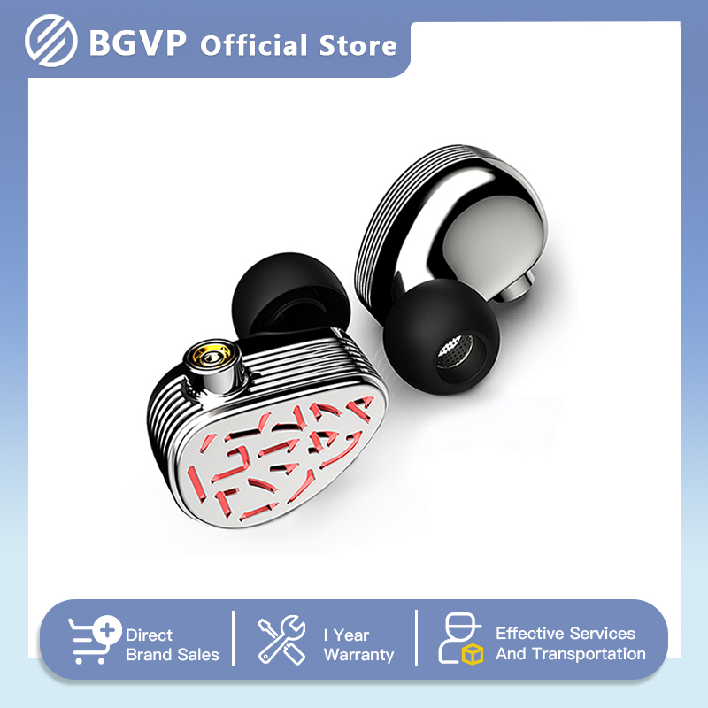 Audio Music Technology - BGVP – écouteurs intra-auriculaires THHIFI 1DD