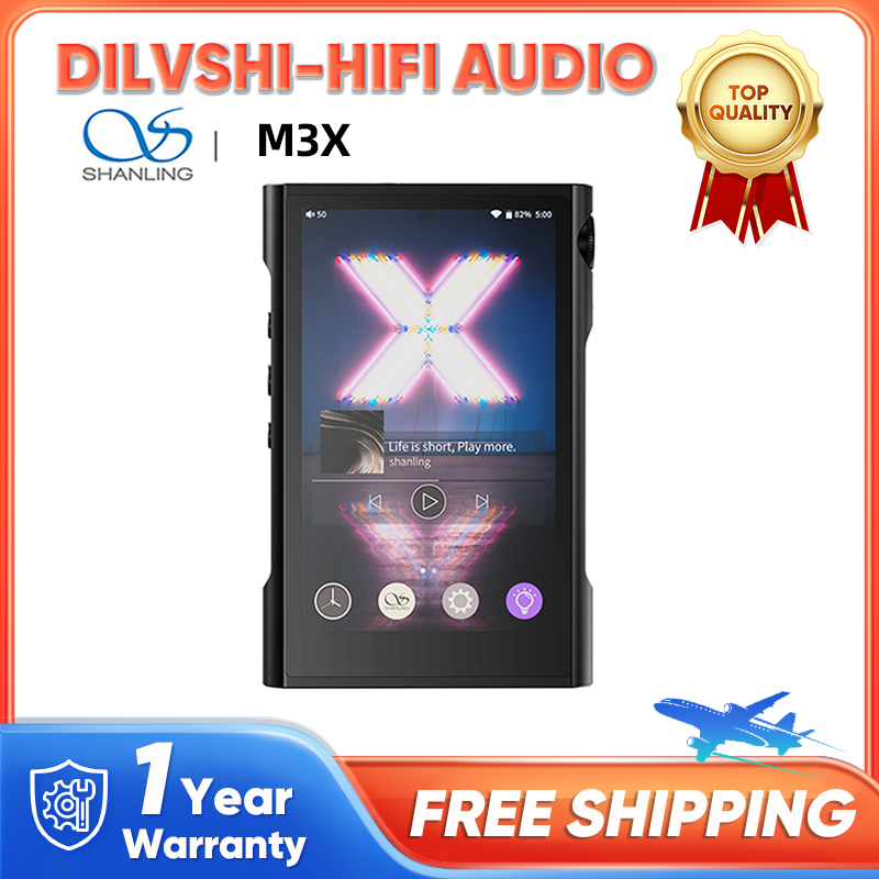 Audio Music Technology - Shanling M3X Version avancée lecteur MP3