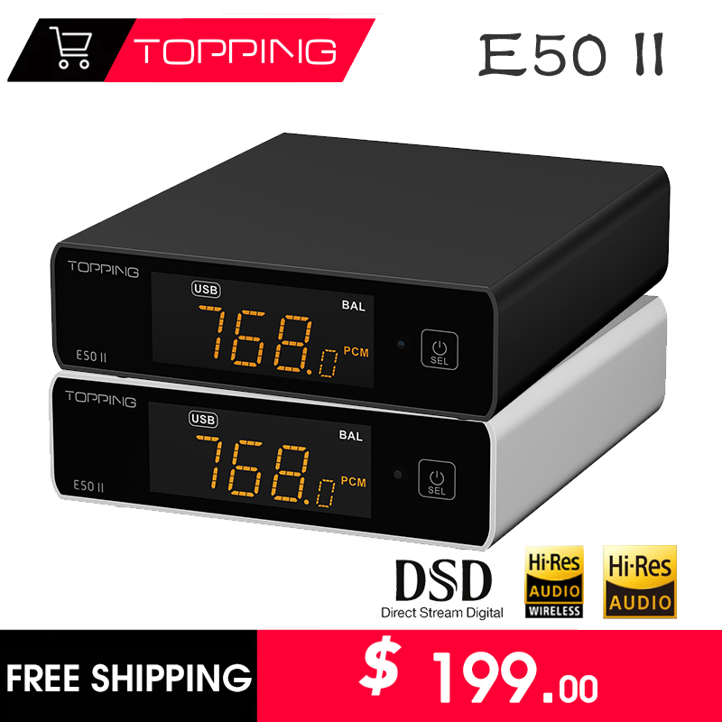 Audio Music Hifi - TOPPING E50 ii décodeur de musique