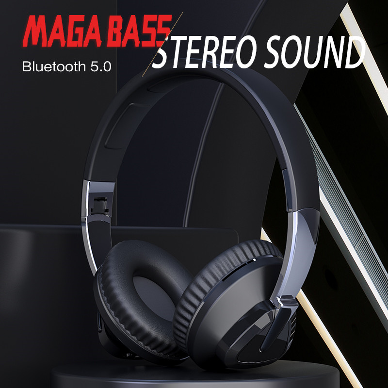 Casque Bluetooth sans fil avec - Audio Music Technology avis et prix
