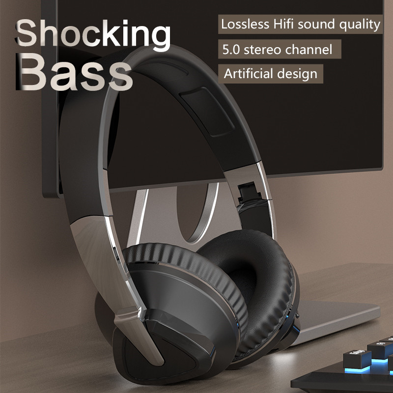 Casque Bluetooth sans fil avec - Audio Music Technology avis et prix