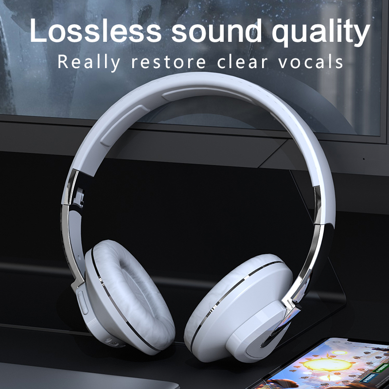 Casque Bluetooth sans fil avec - Audio Music Technology avis et prix