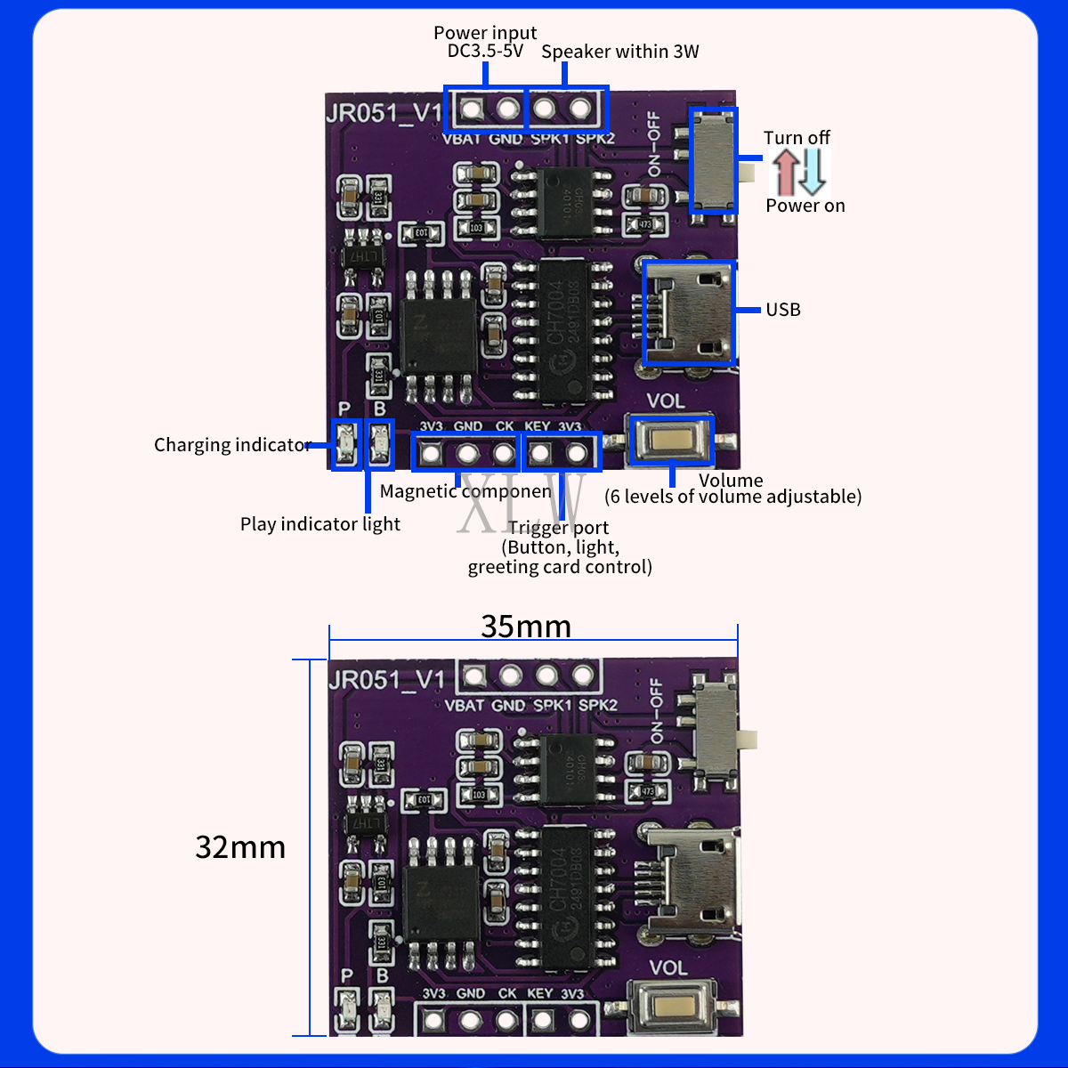 Music Sound Tech Amplificateur - Audio Music To Download avis et prix