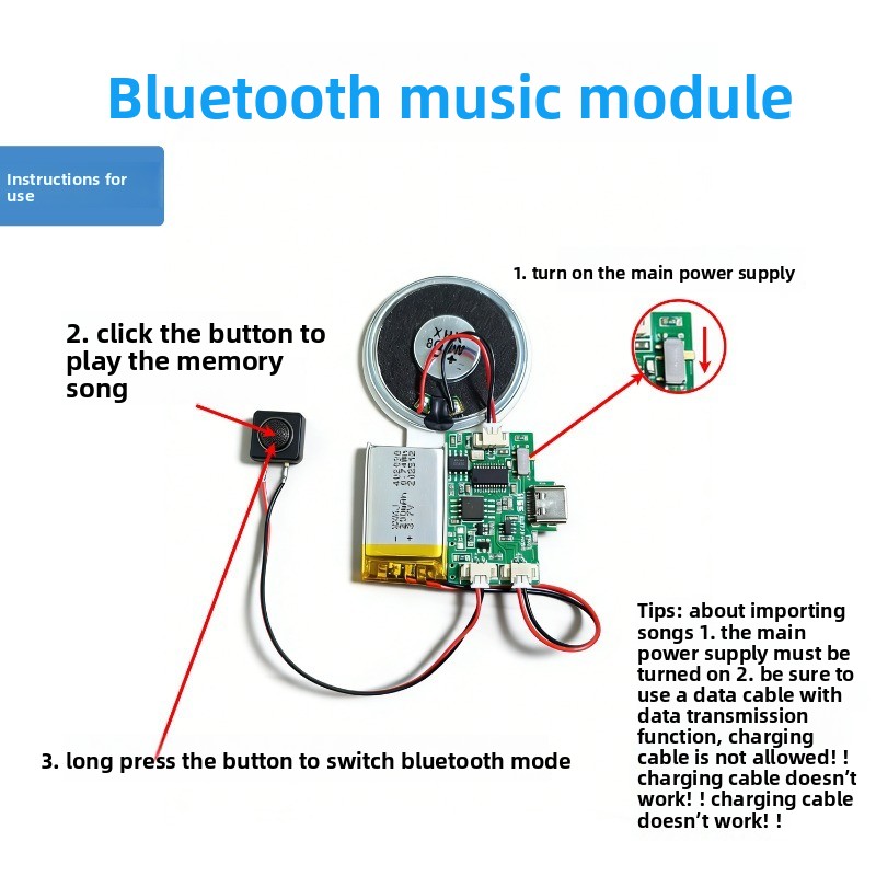 Module audio sans fil recharge - Audio Music To Download avis et prix