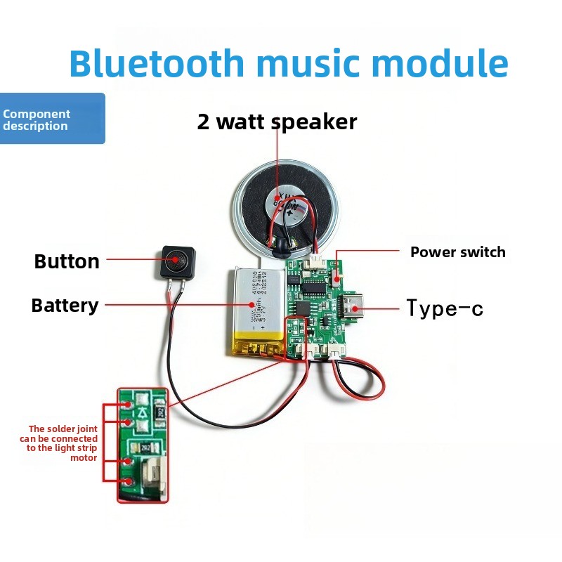 Module audio sans fil recharge - Audio Music To Download avis et prix