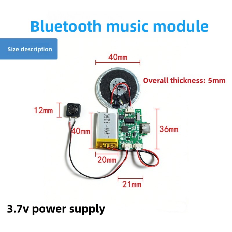 Module audio sans fil recharge - Audio Music To Download avis et prix