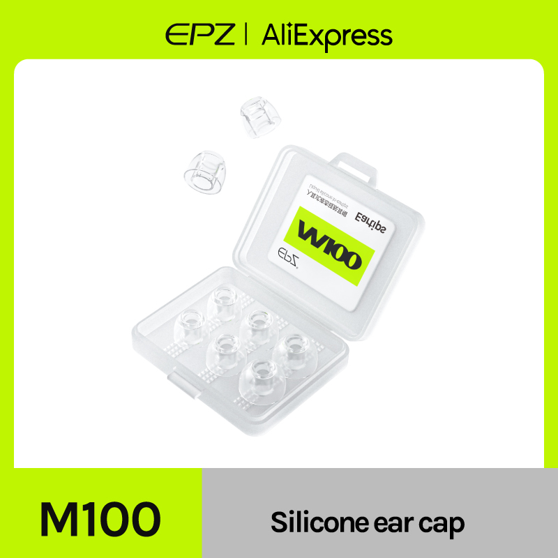EPZ M100 embouts d'oreille S/M - In Ear Monitor Iem avis et prix
