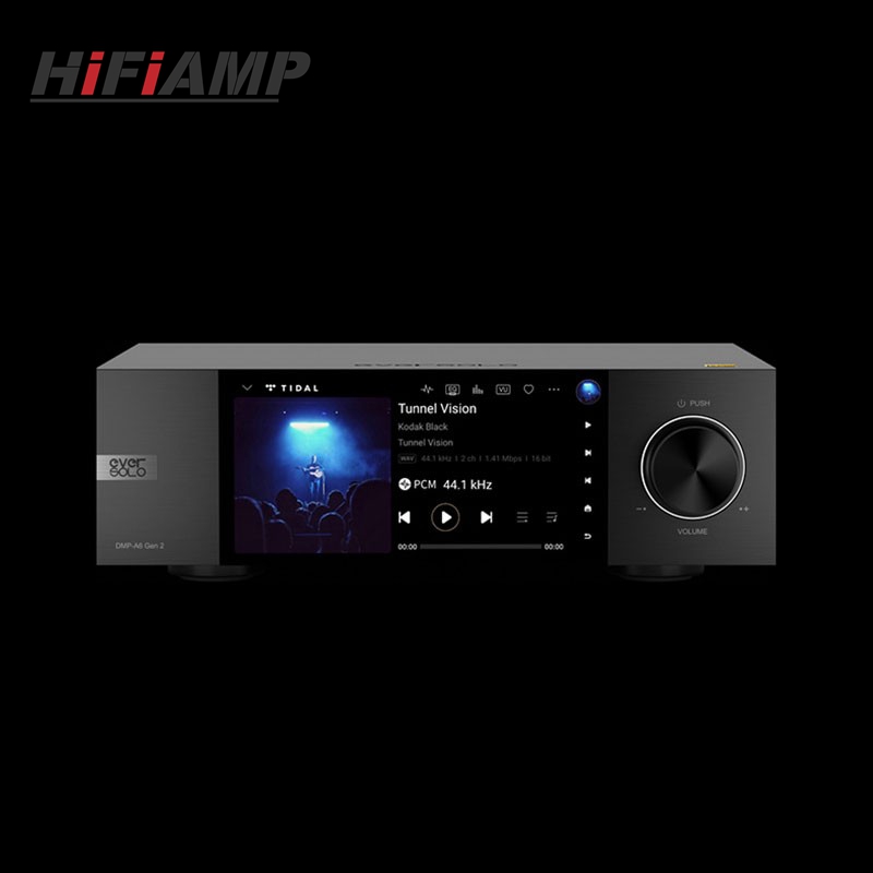 Eversolo DMP-A6 Gen2 décodeur  - Audio Music Hifi avis et prix