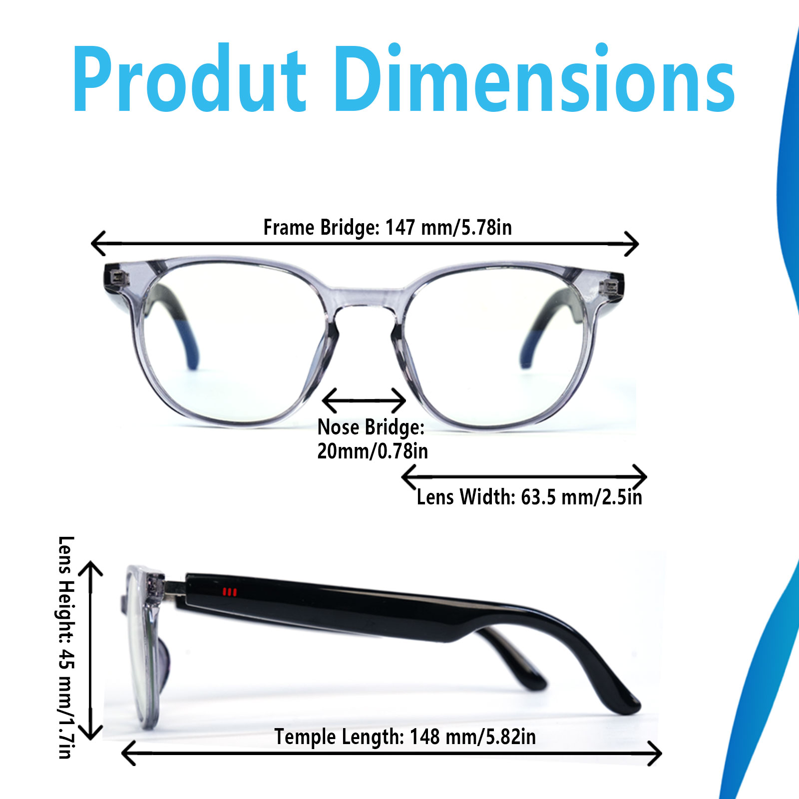 Lunettes audio intelligentes,  - Audio Music Hifi avis et prix