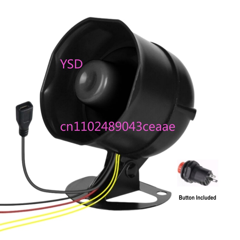 Klaxon de voiture musical MP3  - Audio Music To Download avis et prix