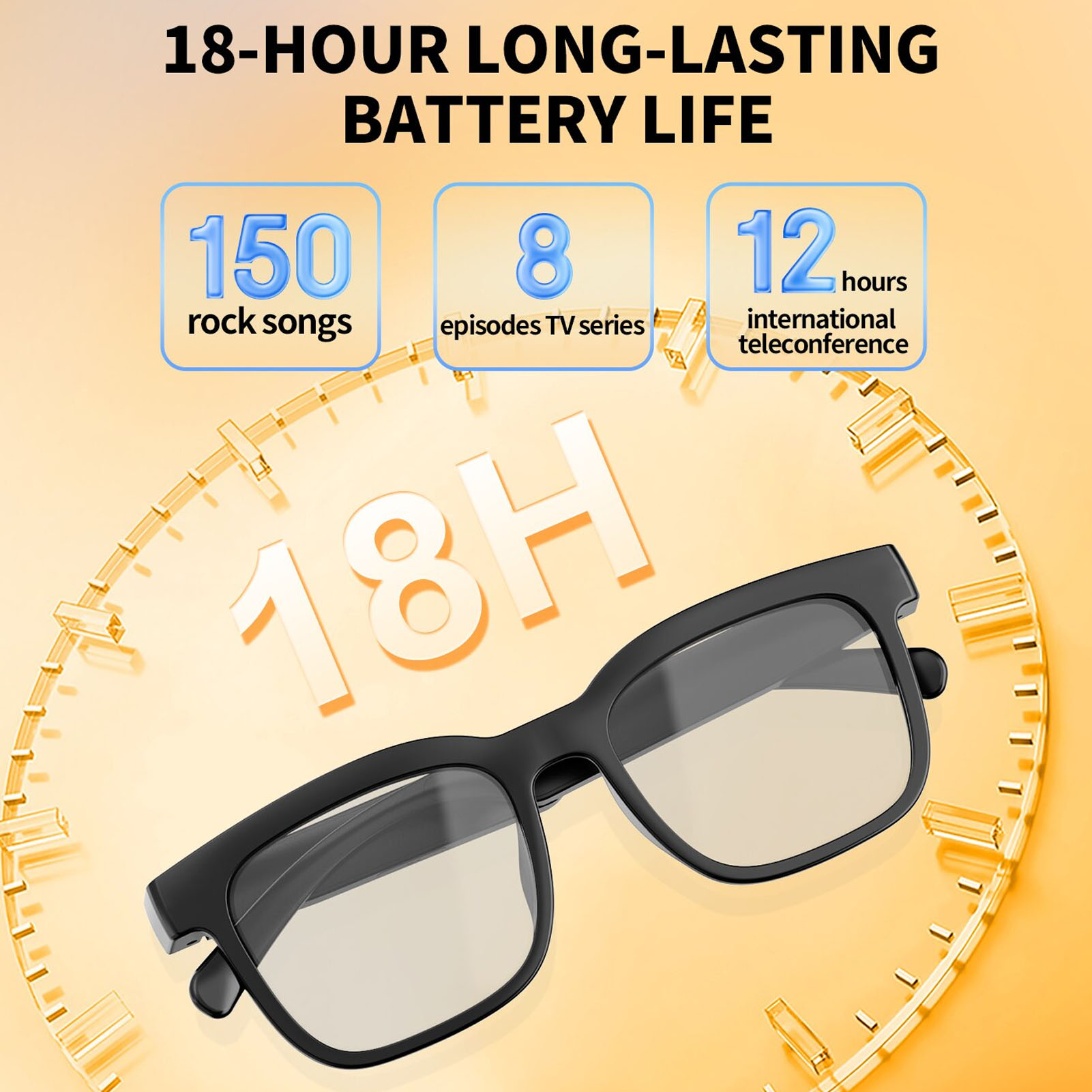 Lunettes audio intelligentes p - Audio Music Hifi avis et prix