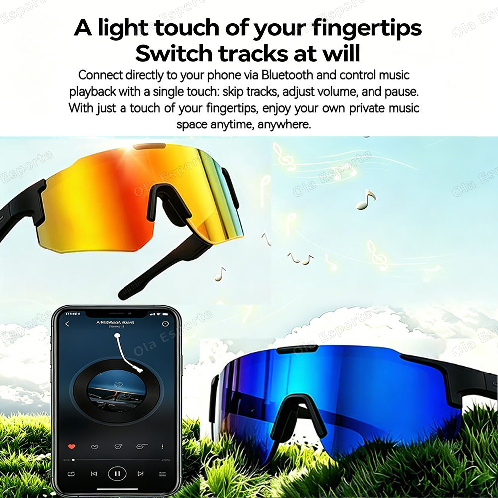 Lunettes de soleil connectées  - Audio Music Technology avis et prix