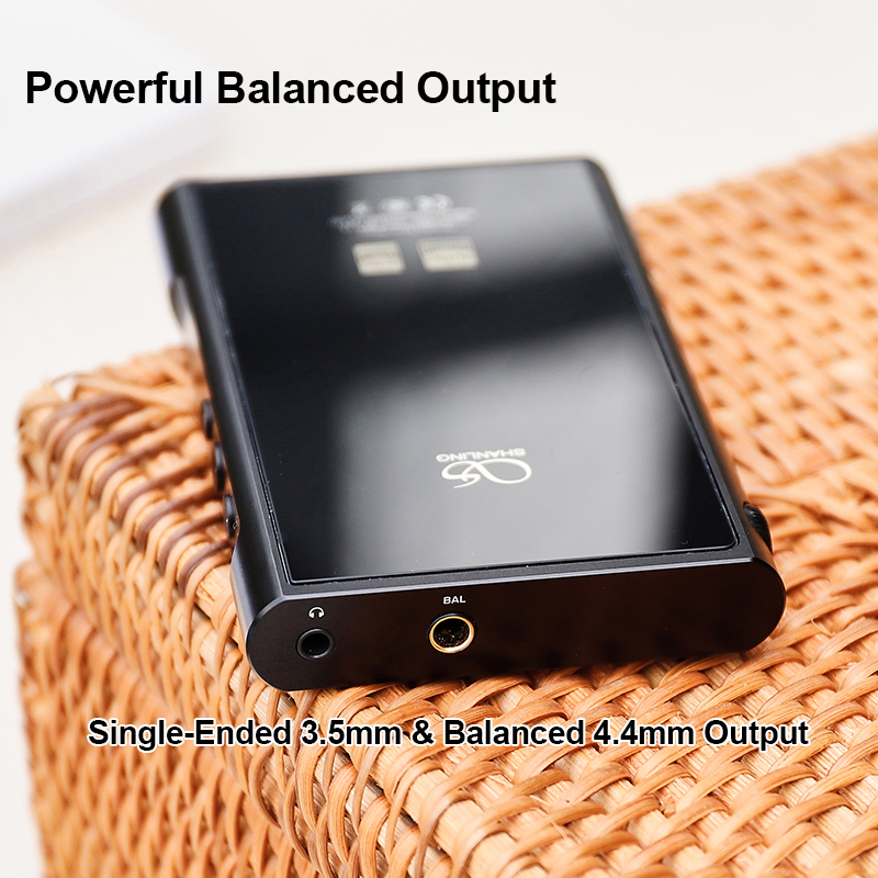 Shanling M3X Version avancée l - Audio Music Technology avis et prix
