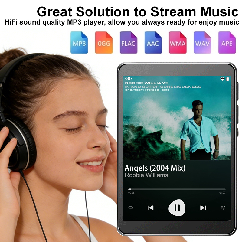 Lecteur MP3 WiFi Android 10, S - Audio Music To Download avis et prix